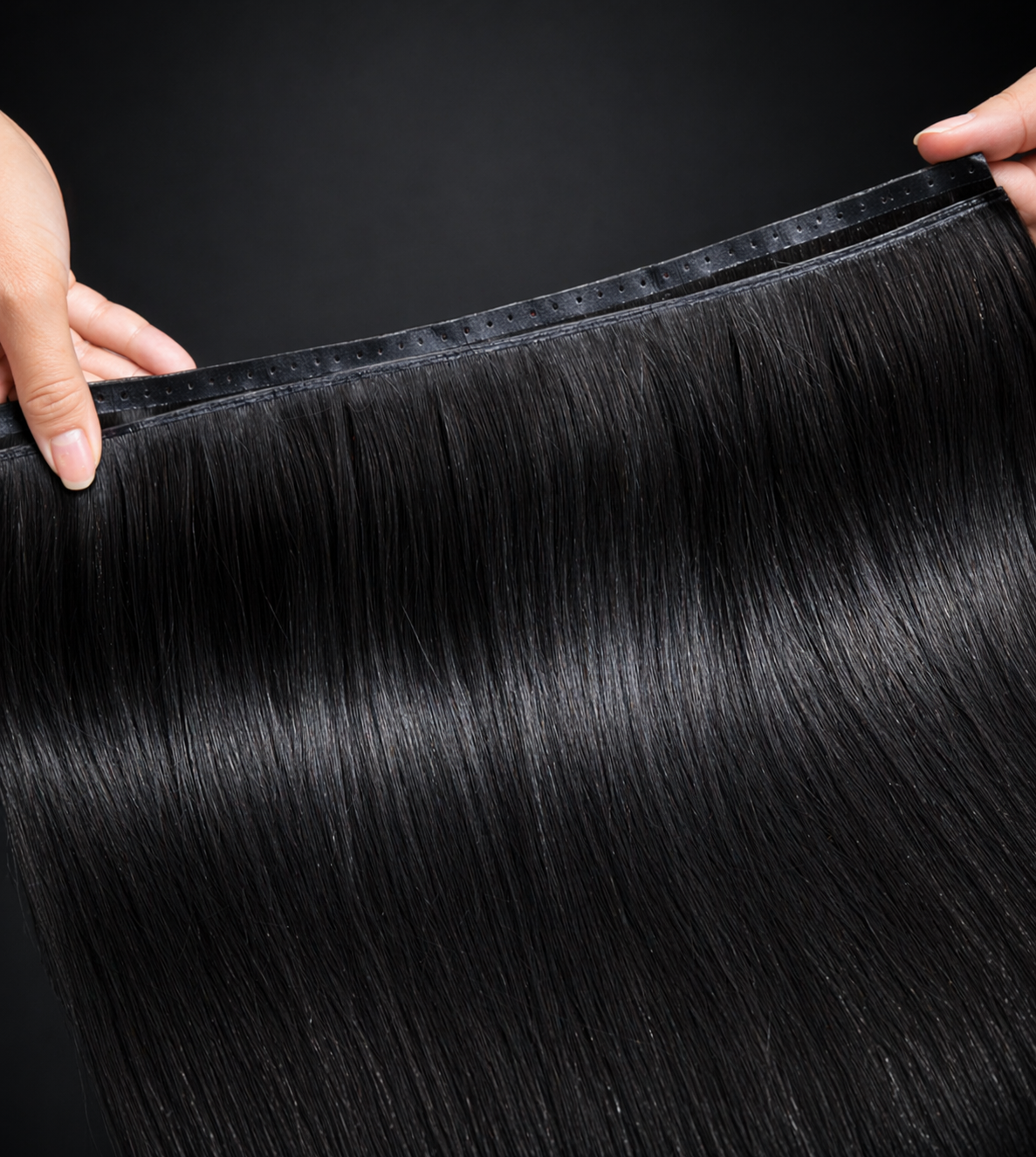Luksusowe Włosy Raw Taśma Genius Weft 16" (40cm)