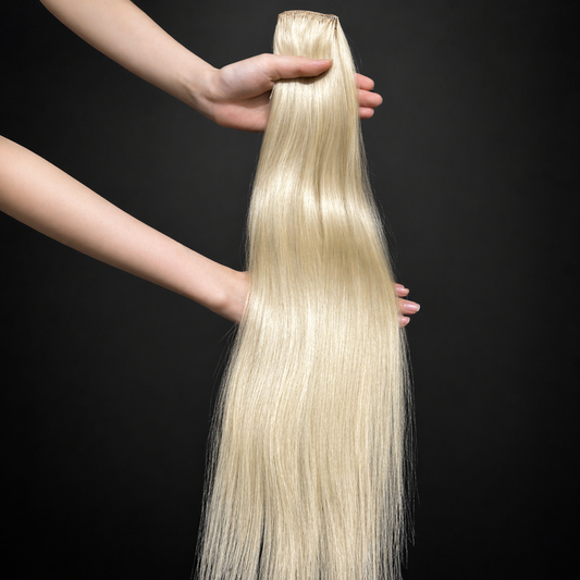 Włosy Ultra Jasny Blond #613 | Super Premium