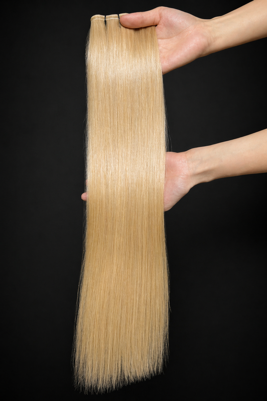 Przedłużenia Flat Weft Surowe Włosy Wietnamskie 50cm – Kolor #24
